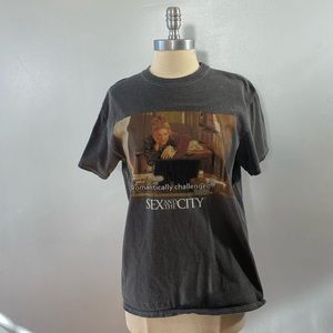 Women’s MissGuided HBO SEX IN THE CITY t-shirt size small